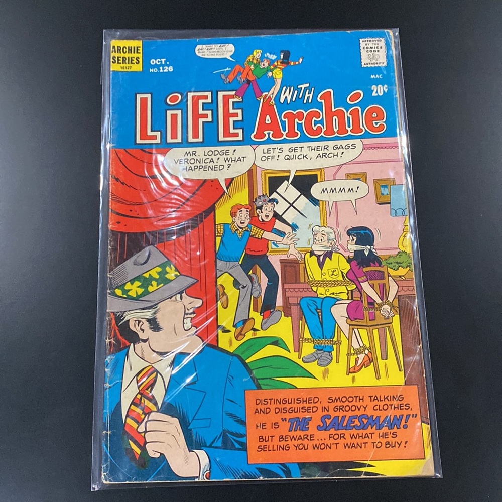 Archie Comics | Life With Archie #126 (1972) - Vintage Bronze Age Comic Book